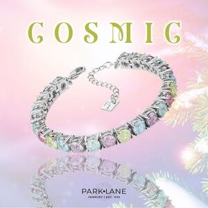 Park Lane COSMIC Bracelet Pastel Silver Tone Stackable NWT
